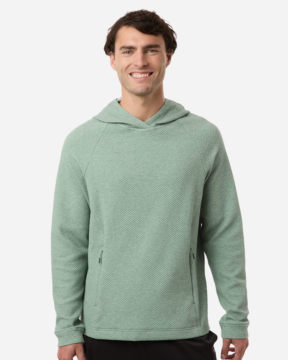 Men's Spirit Textured Hooded Pullover