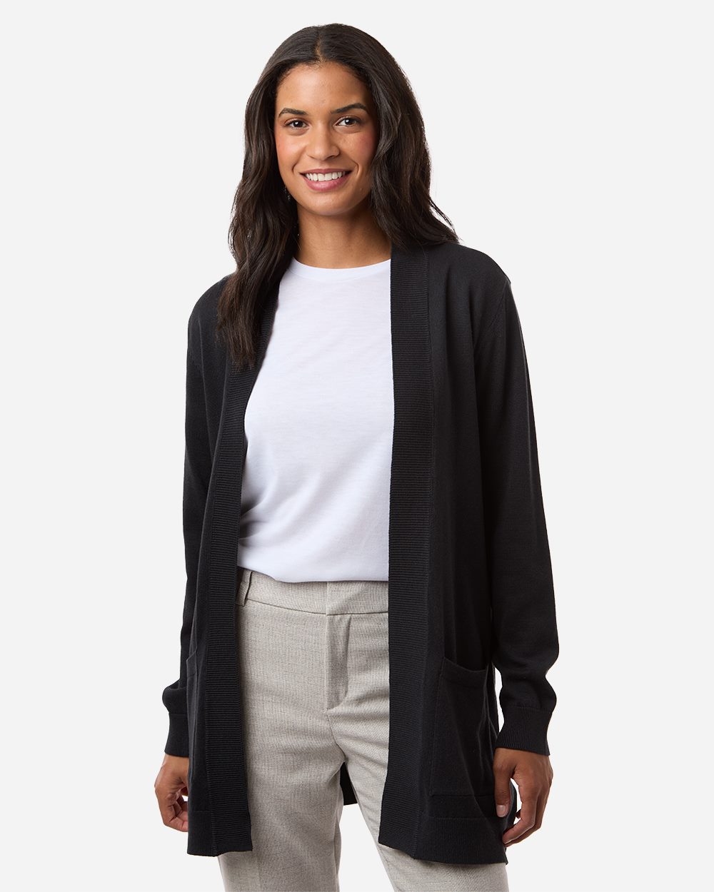 Women's New Classics Open Cardigan Sweater