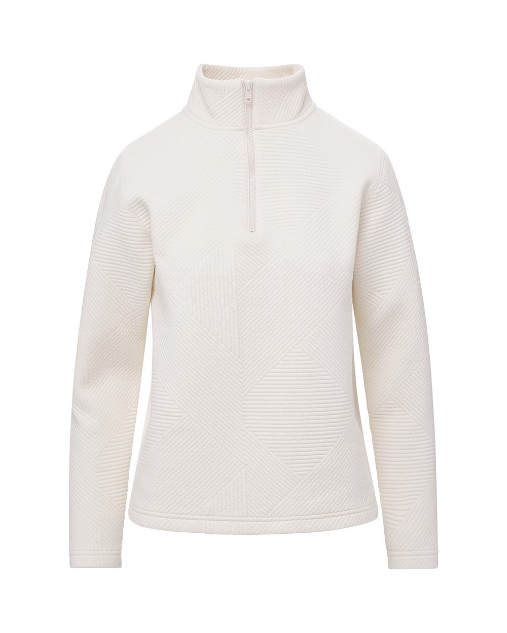 Women's Zelda Zig Zag Quarter-Zip Pullover