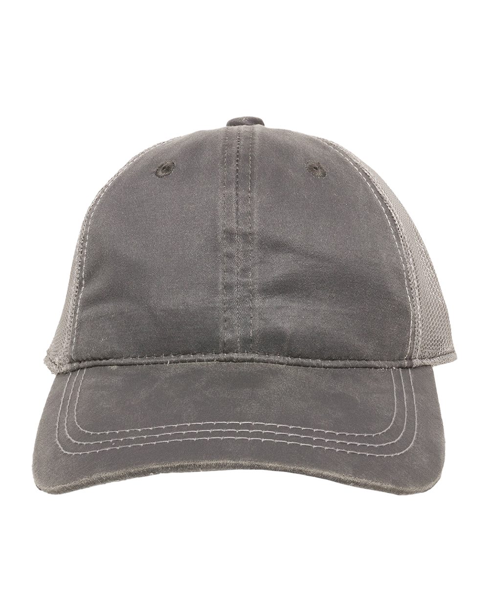 Weathered Mesh-Back Cap