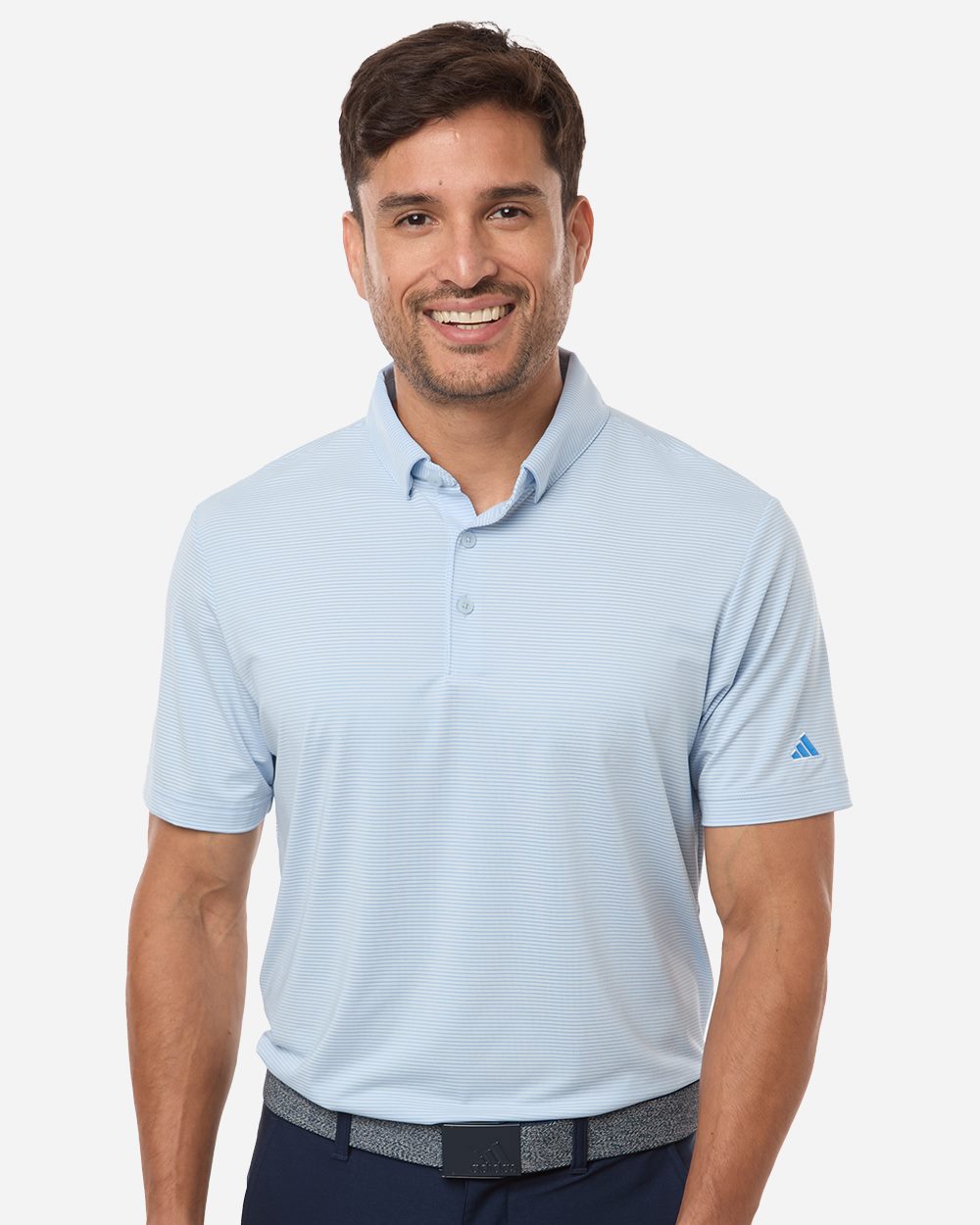 Men's Ultimate365 Pencil Stripe Climacool Polo