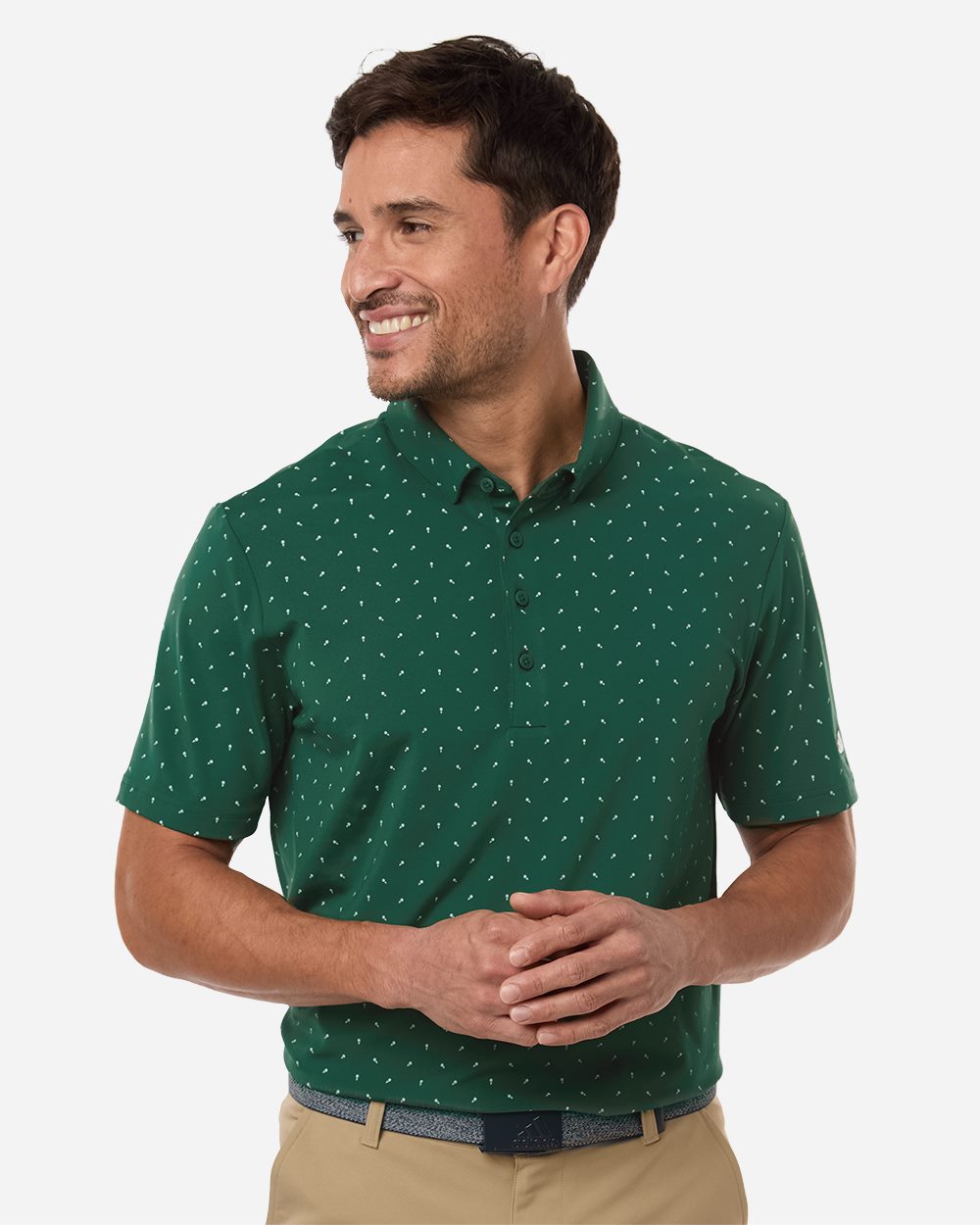 Men's Ultimate365 Micro Print Polo