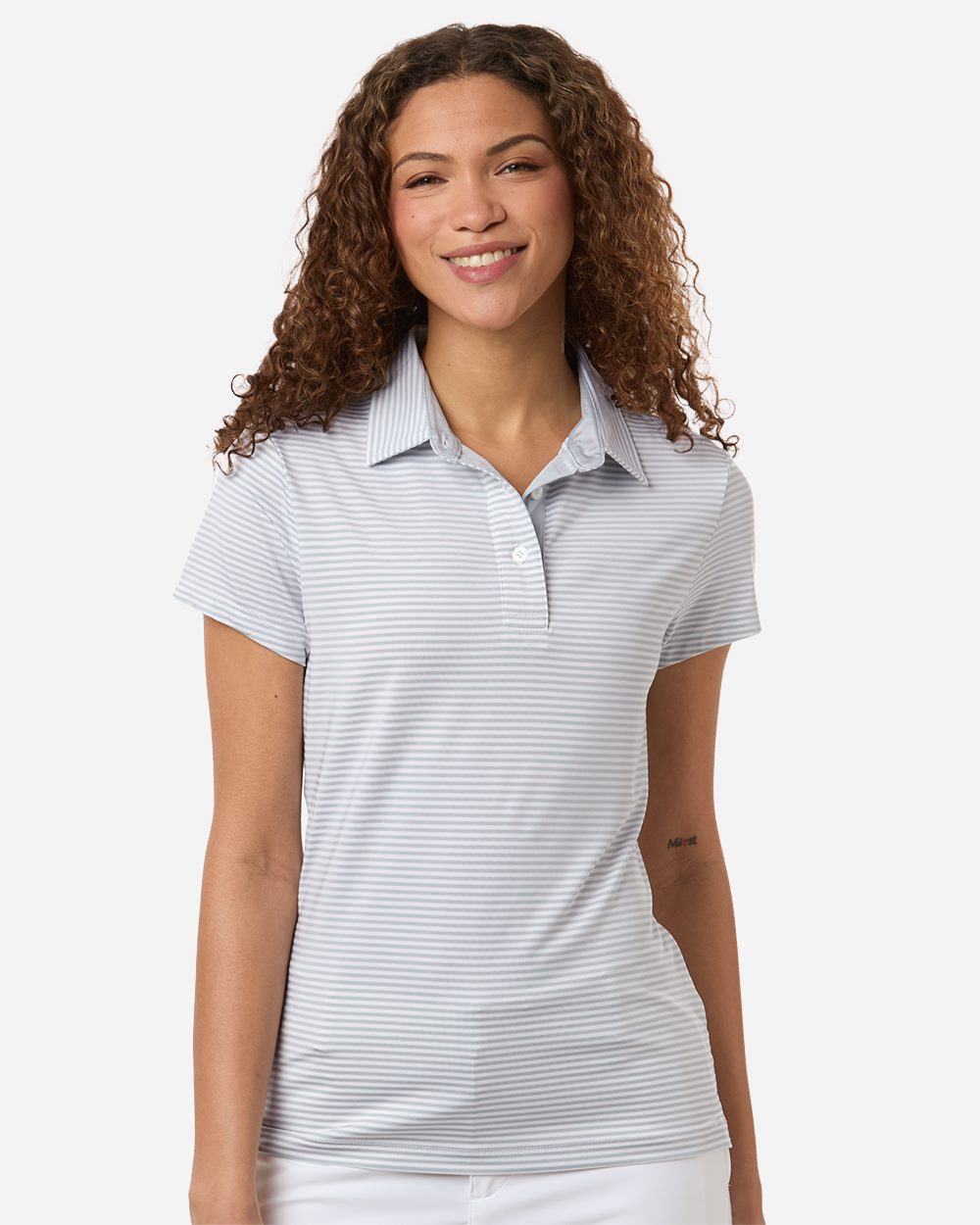Women's Kayla Striped Polo
