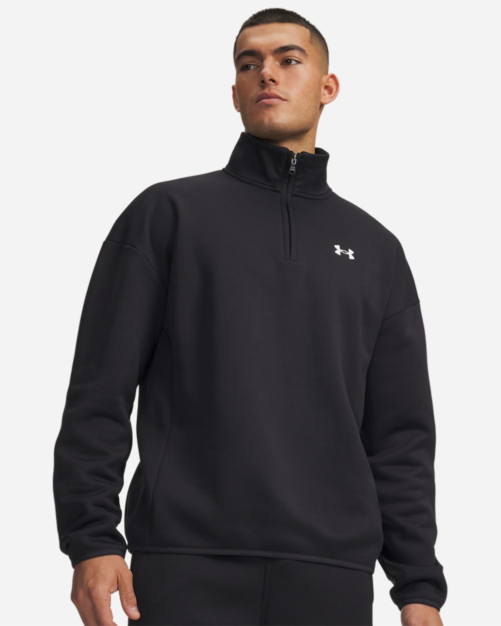 Men's Fleece Quarter-Zip Pullover