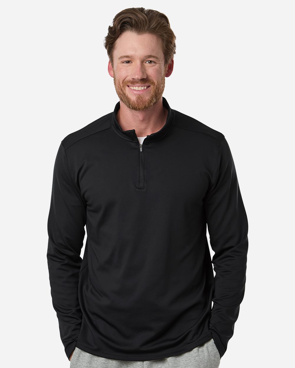 Men's Motion Quarter-Zip Pullover