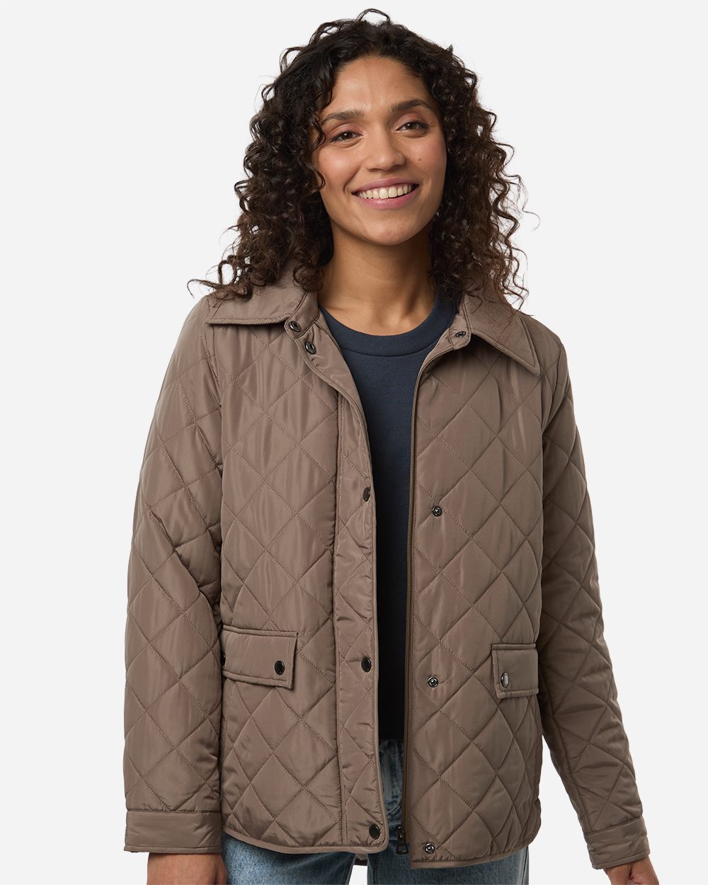Women's Diamond Quilted Jacket