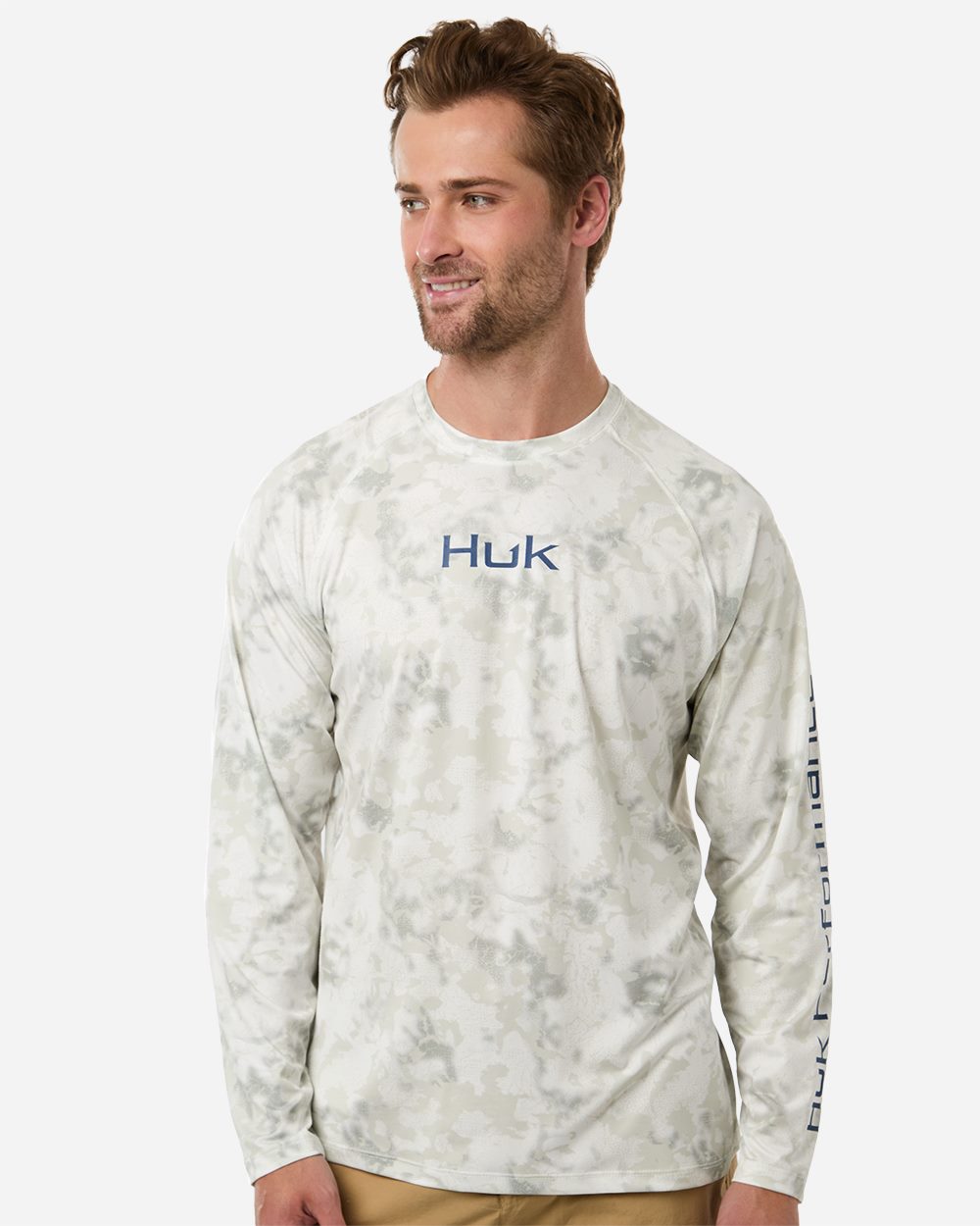 Men's Airweight KS Printed Crewneck Pullover