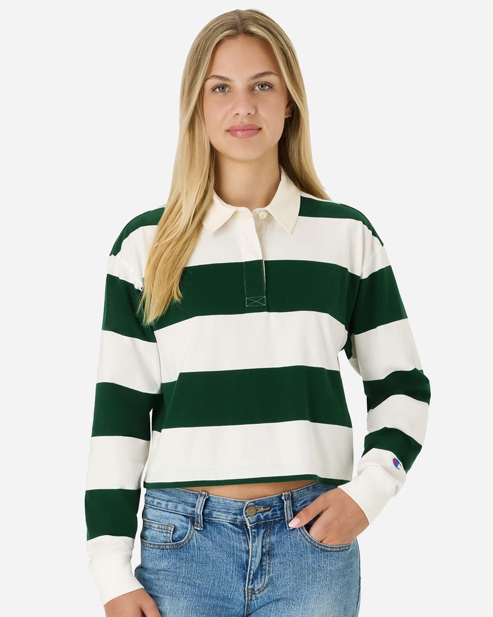 Women's Mid-Length Rugby Polo
