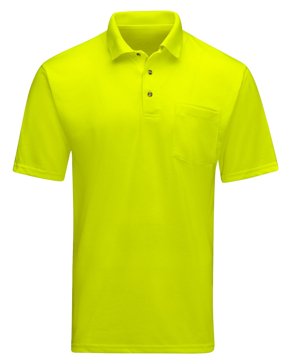 Men's Enhanced Visibility Safety Polo