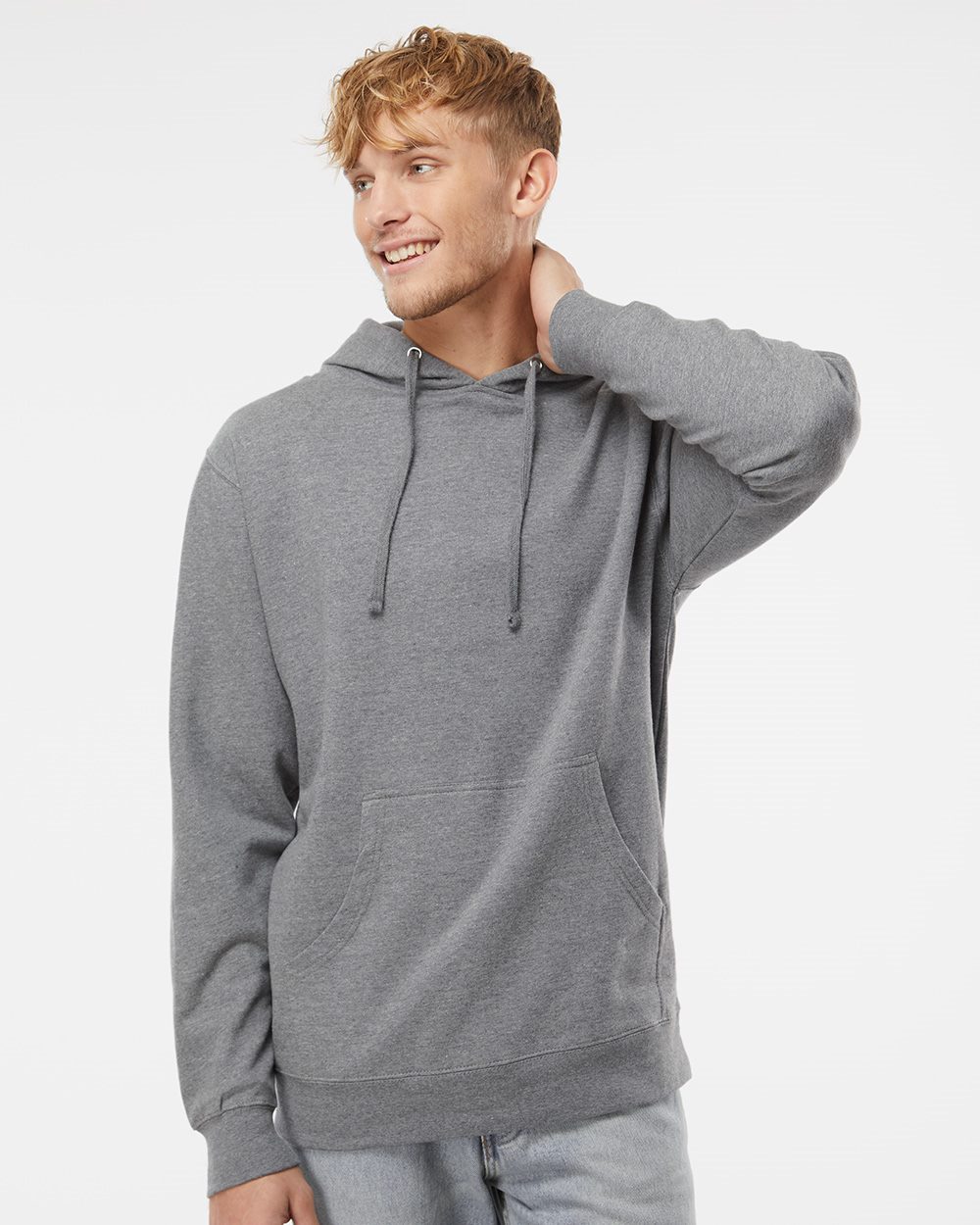 Unisex Midweight Hooded Sweatshirt