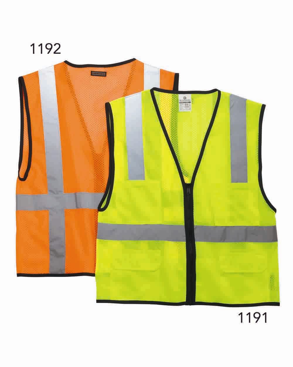 Unisex Economy Mesh 6-Pocket Vest