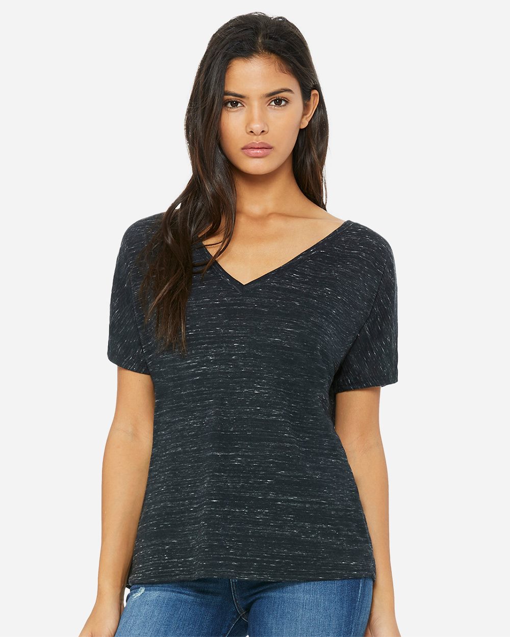 Women’s Slouchy V-Neck Tee