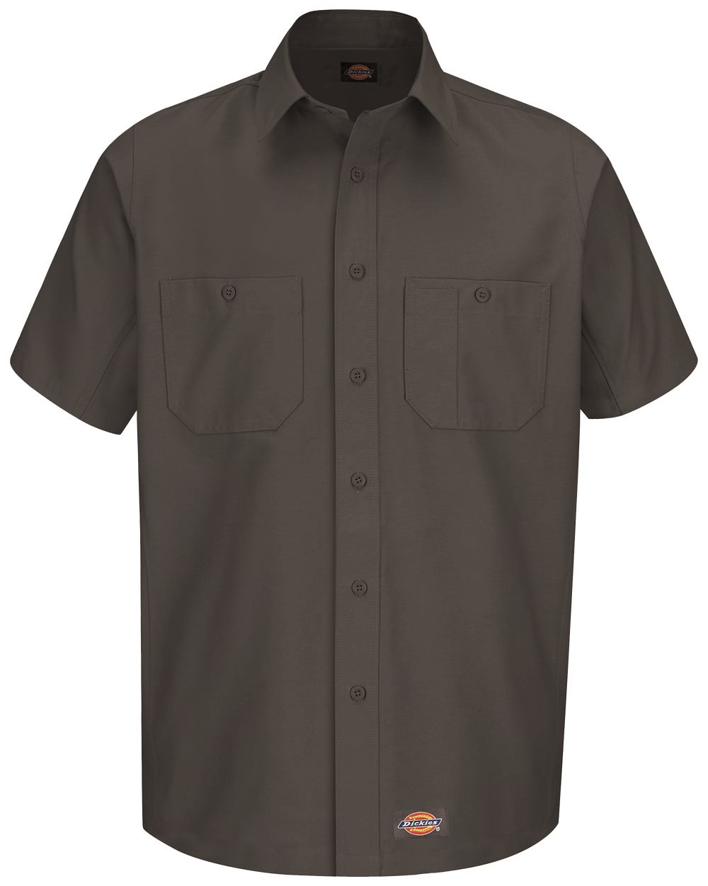 Men's Tall Short Sleeve Work Shirt