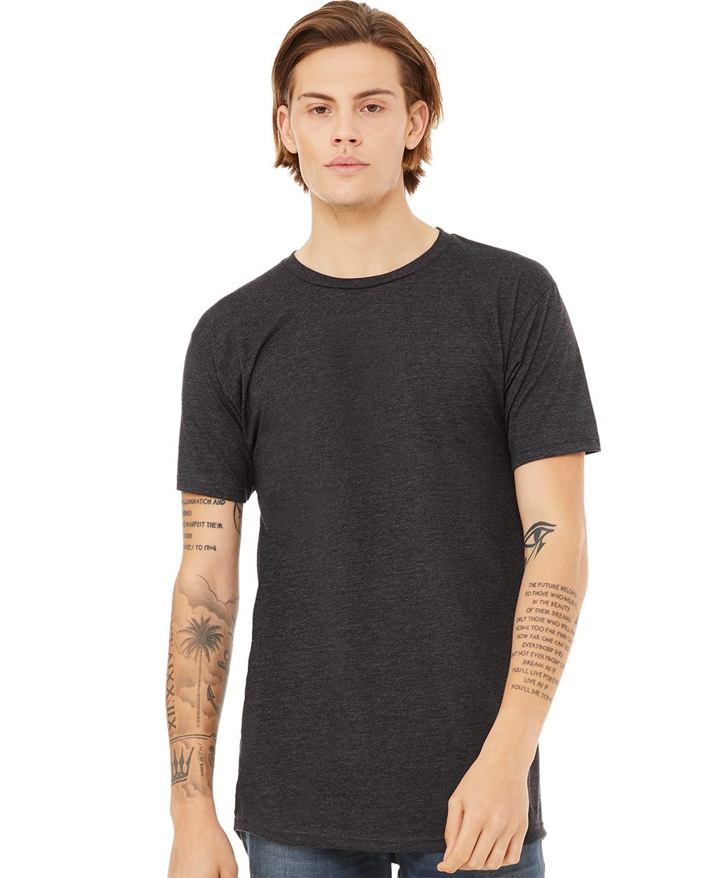 Men's Long Body Urban Tee