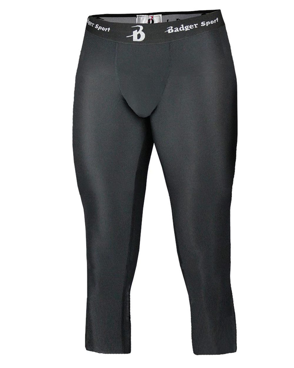 Youth Compression Calf-Length Tights