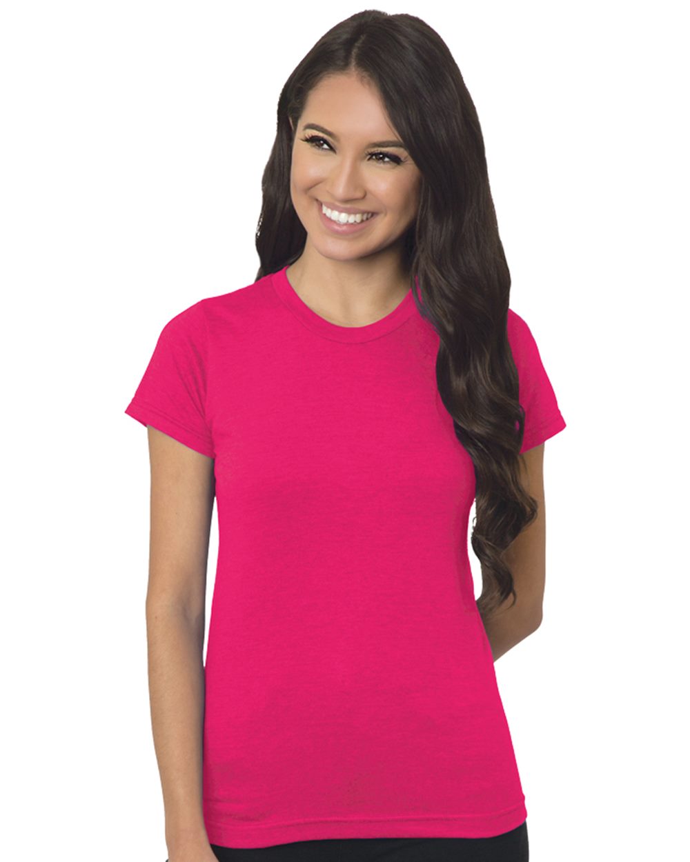 Junior's USA-Made Fine Jersey T-Shirt