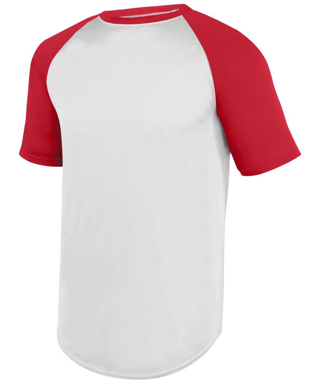 Unisex Wicking Short Sleeve Baseball Jersey