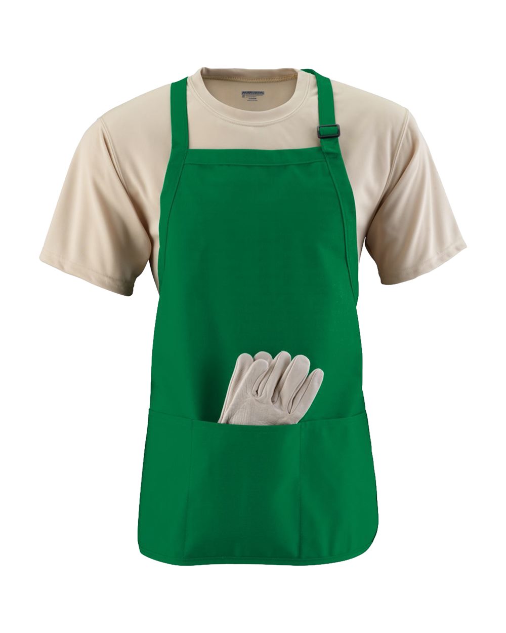 Medium Length Apron with Pouch