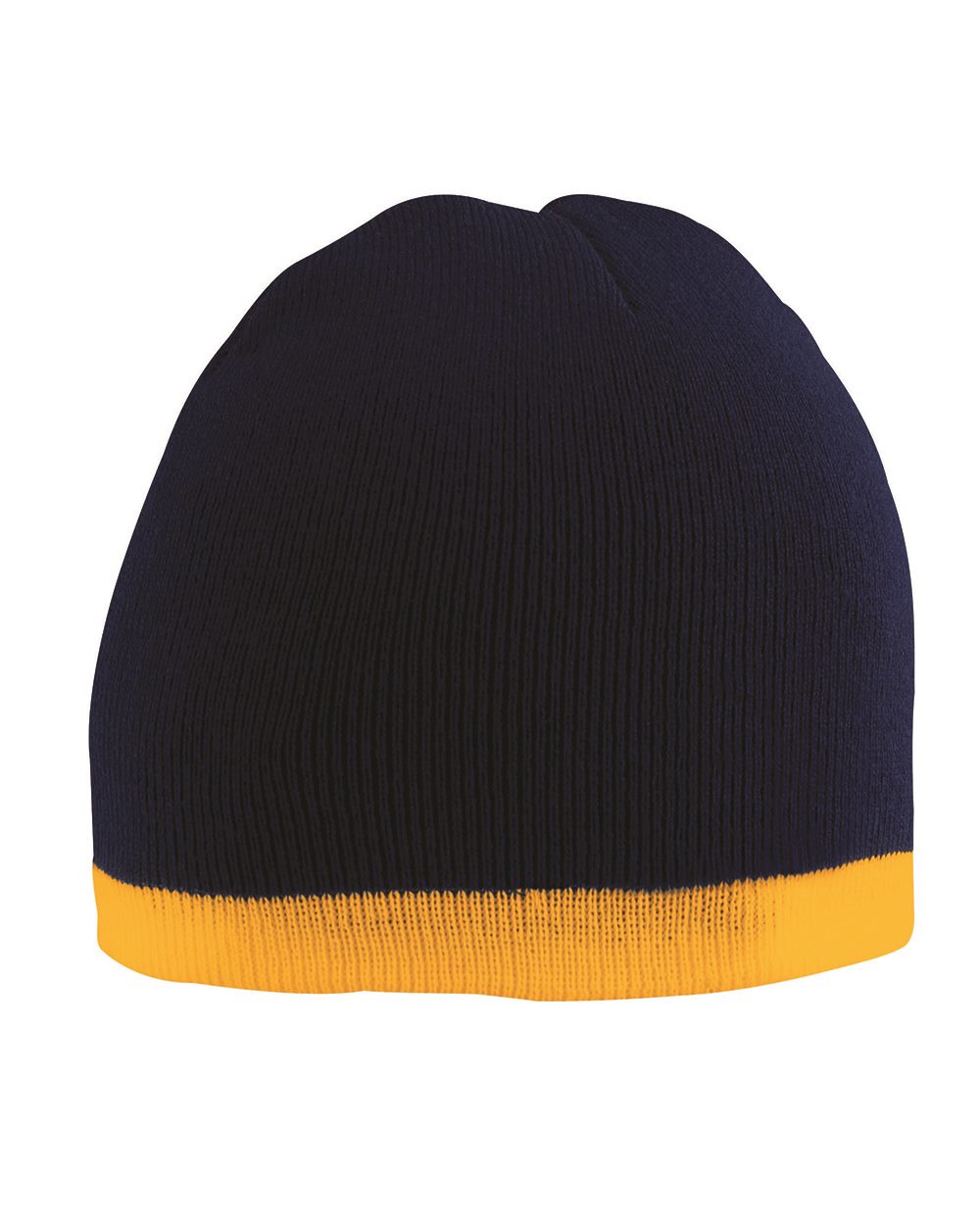 Two-Tone Knit Beanie