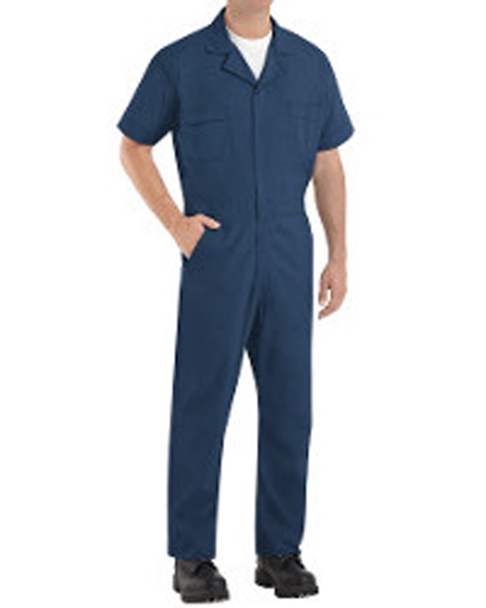 Men's Tall Speedsuit Short Sleeve