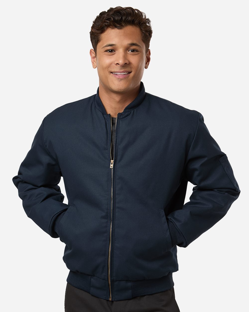 Men's Tall Solid Team Jacket