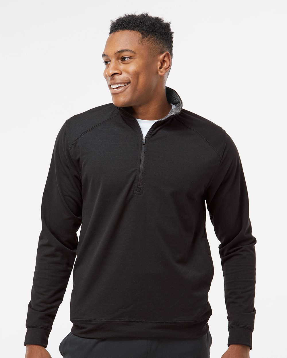 Men's Omega Stretch Quarter-Zip Pullover