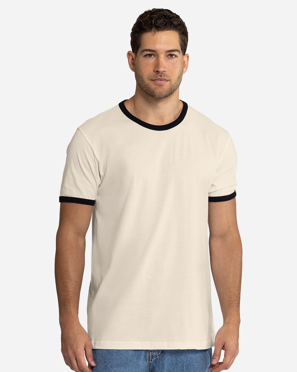 Unisex Cotton Ringer Tee