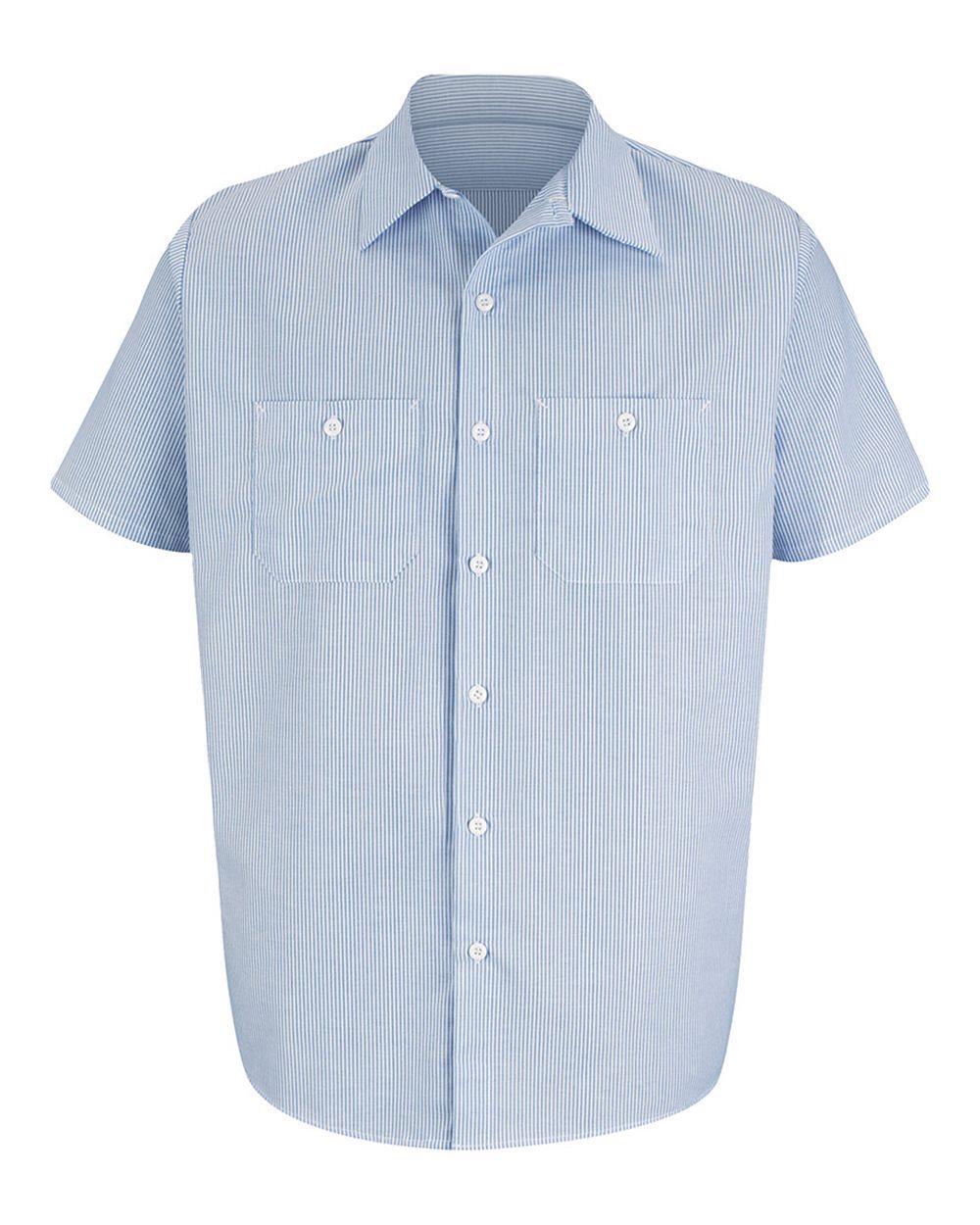 Men's Tall Industrial Stripe Work Shirt
