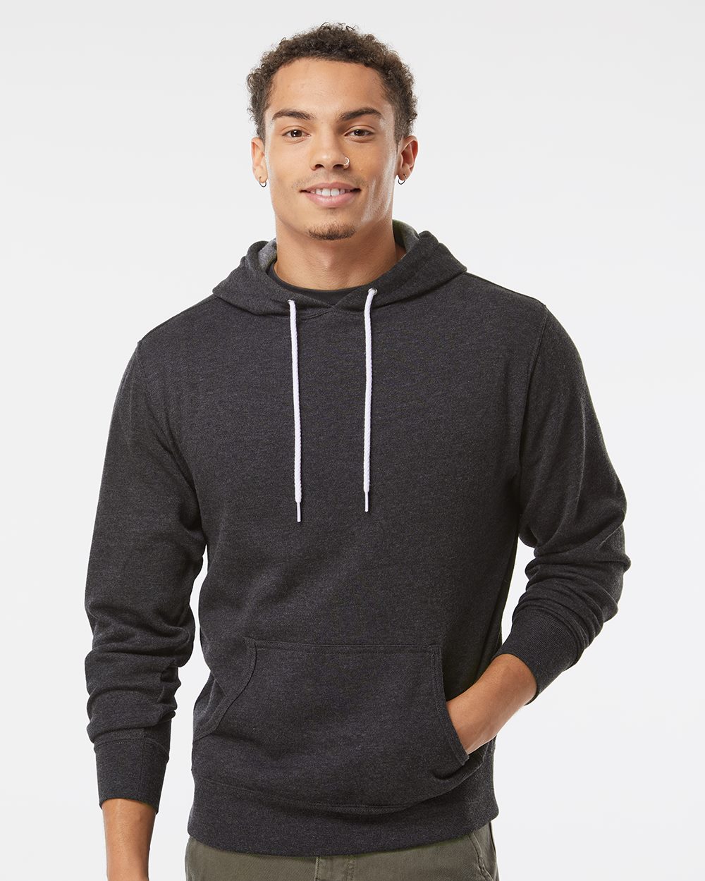 Unisex Lightweight Hooded Sweatshirt