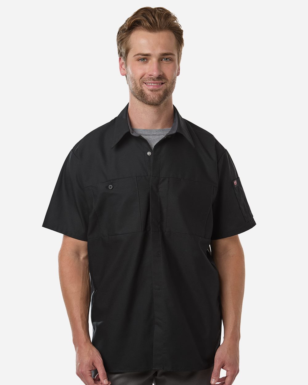 Men's Tall Performance Plus Short Sleeve Shirt with Oilblok Technology