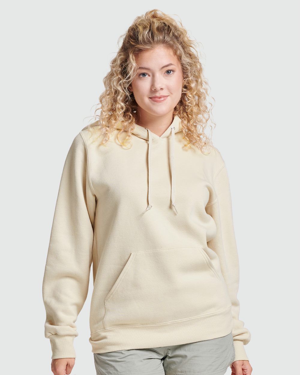 Unisex Eco™ Premium Blend Ring-Spun Hooded Sweatshirt