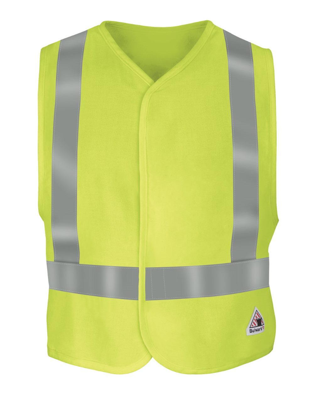 Men's Men's Hi-Visibility Flame-Resistant Safety Vest