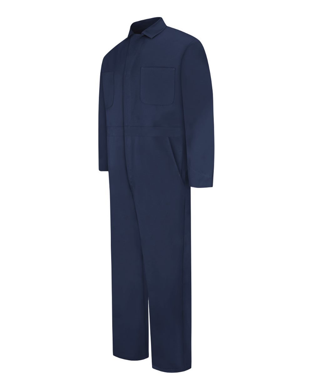 Men's Tall Snap-Front Cotton Coverall