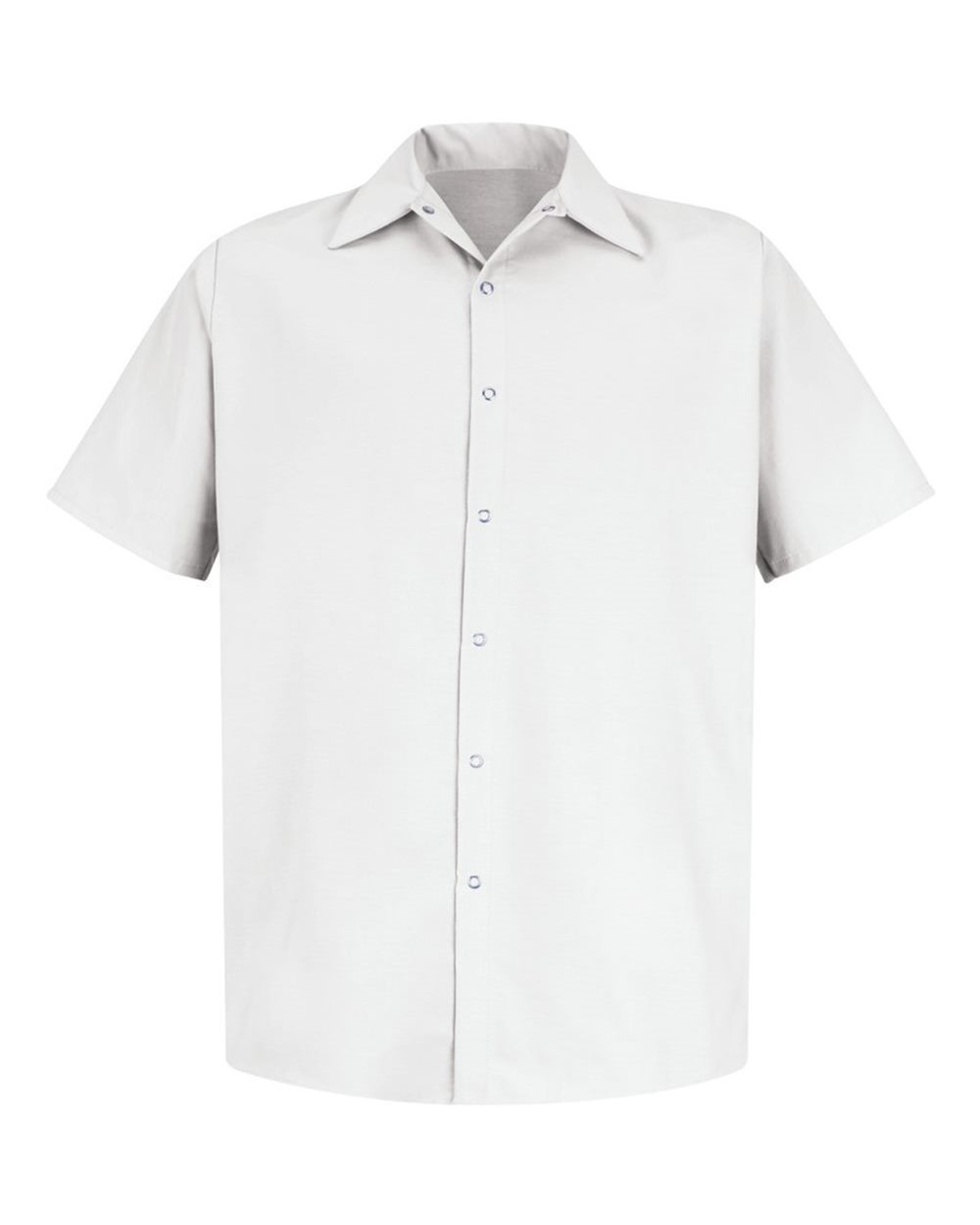 Men's Tall Specialized Short Sleeve Pocketless Work Shirt