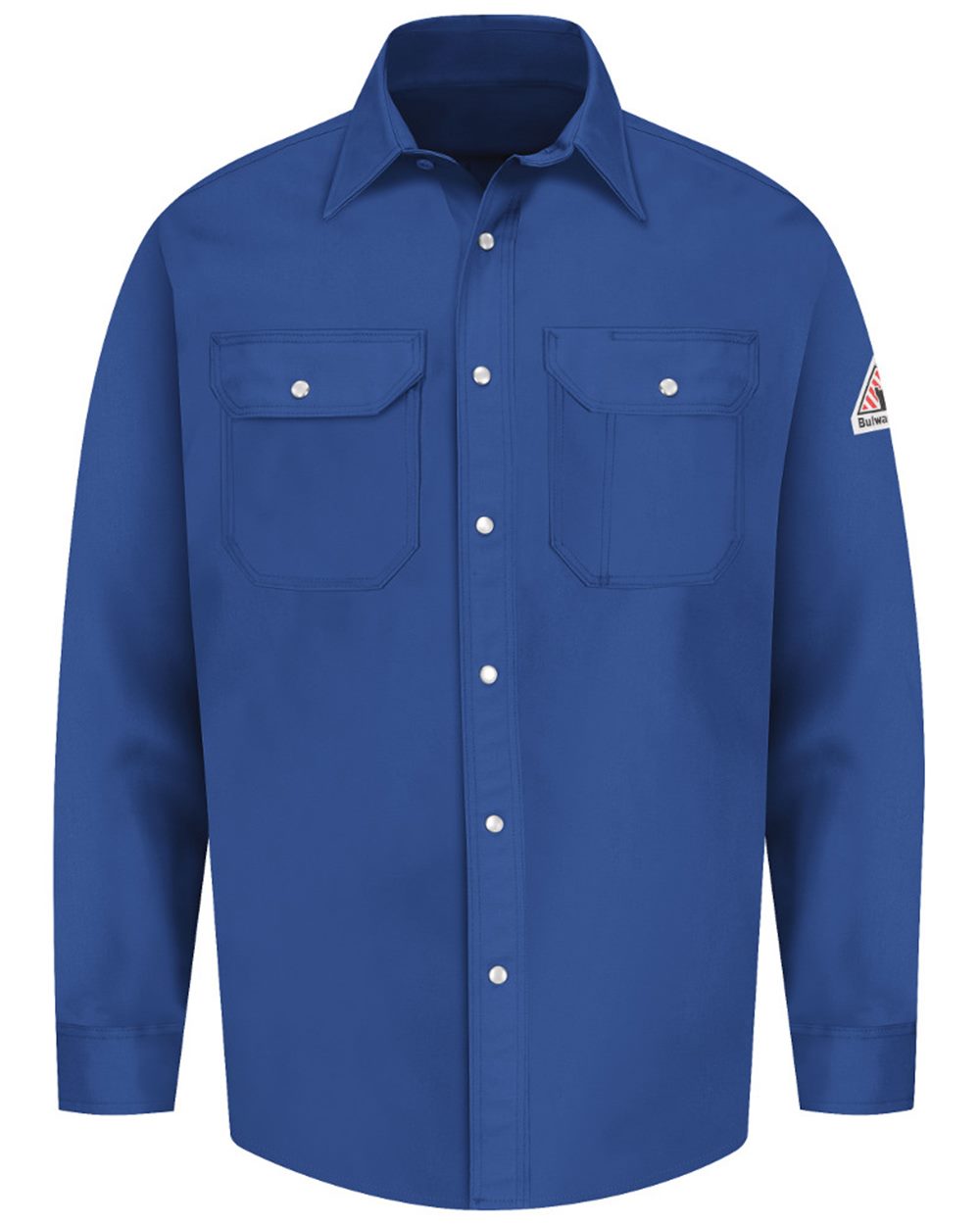 Men's Tall Snap-Front Uniform Shirt - EXCEL FR