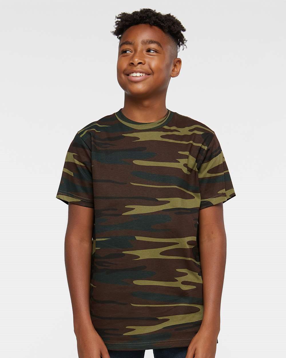 Youth Camouflage Tee