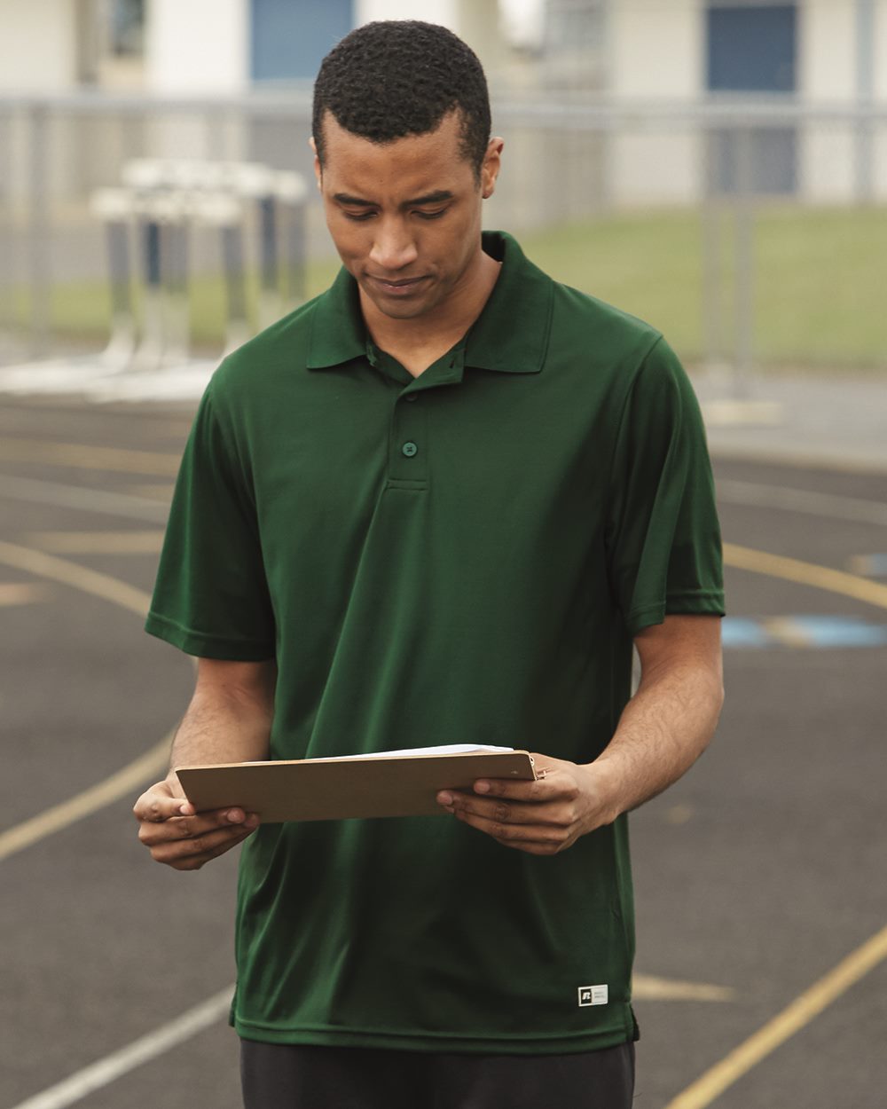 Men's Essential Perfomance Polo