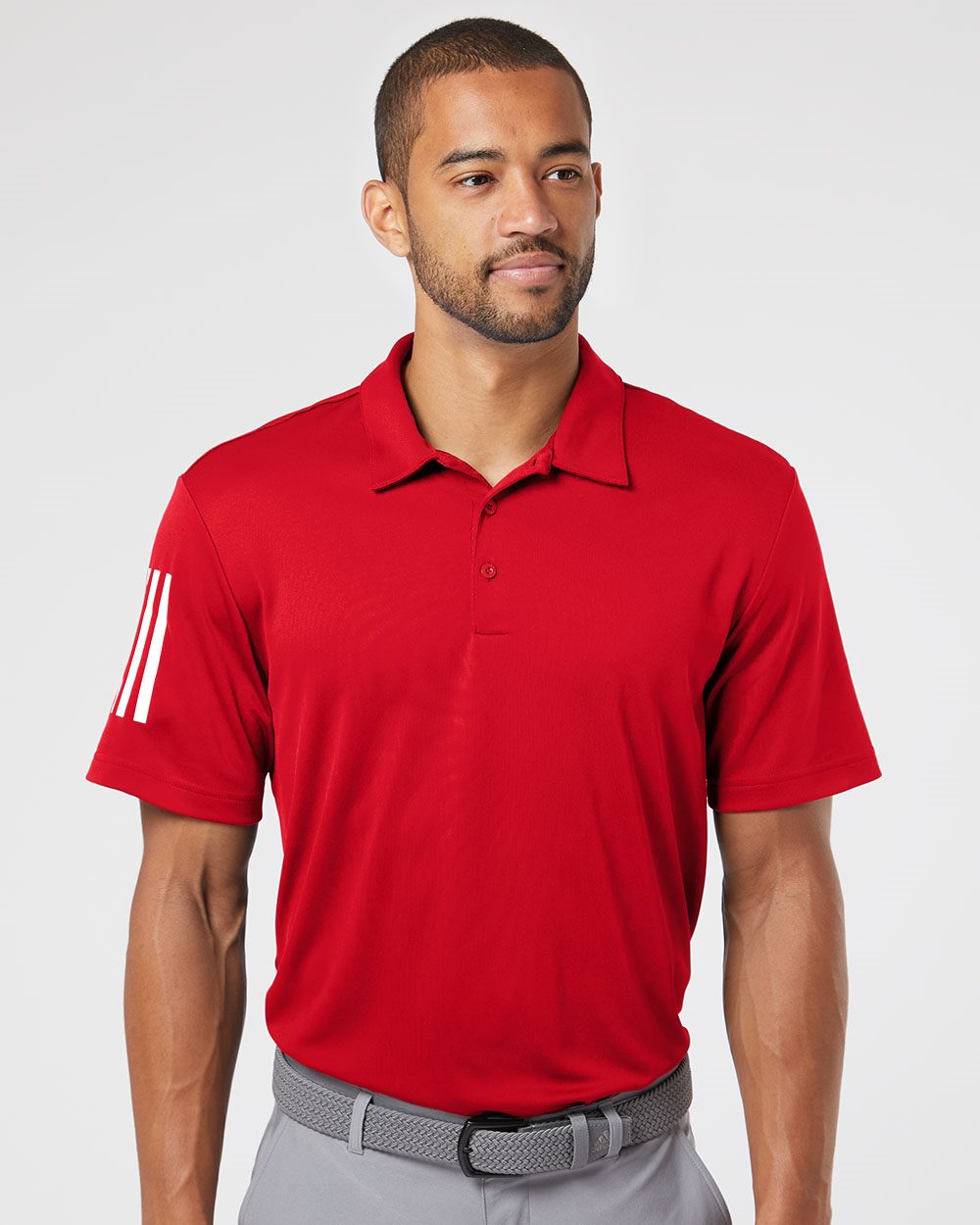 Men's Floating 3-Stripes Polo