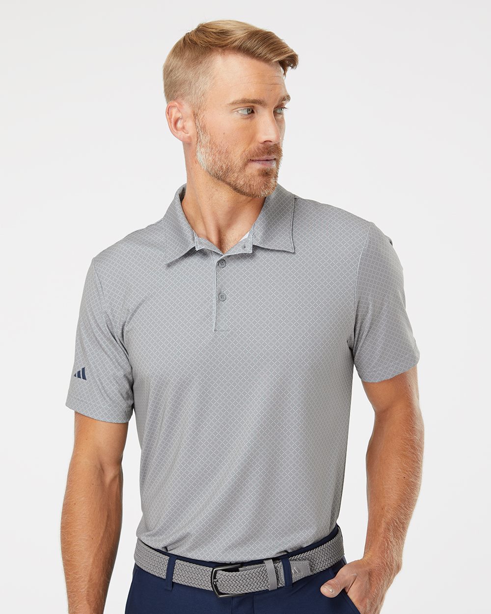 Men's Ultimate365 Diamond Dot Print Polo