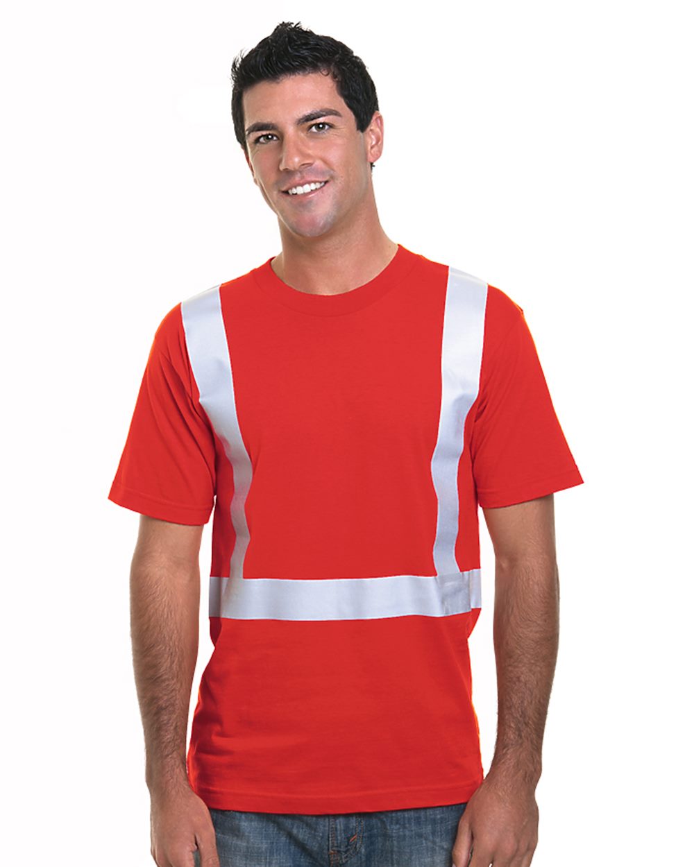 Unisex USA-Made Hi-Visibility Performance T-Shirt