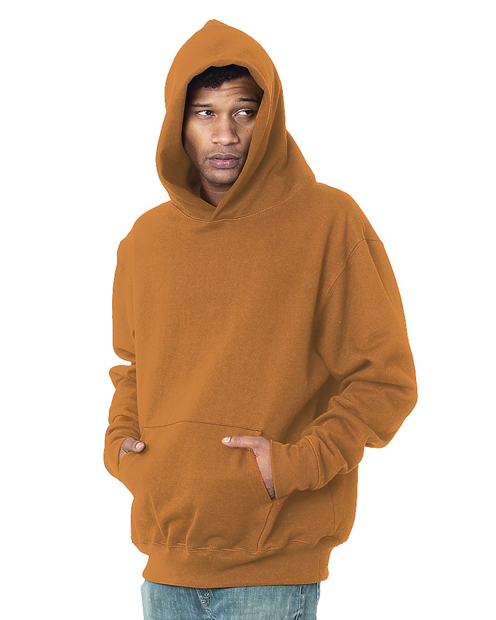Unisex USA-Made Super Heavy Oversized Hooded Sweatshirt