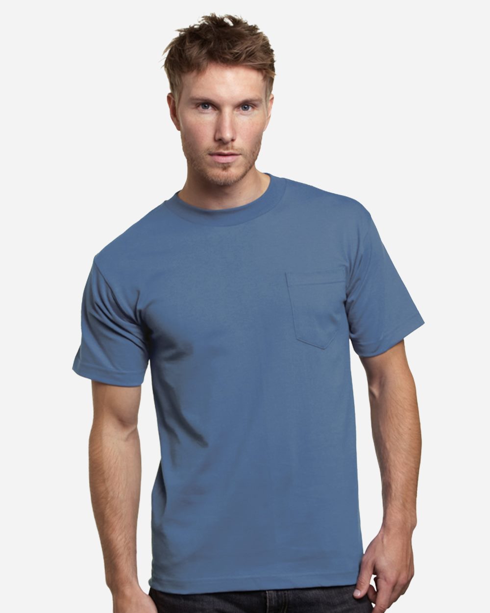 Unisex USA-Made Pocket T-Shirt