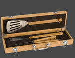 Bamboo Barbeque Set